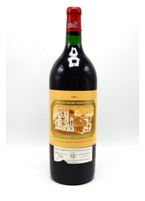 1981 Château Ducru Beaucaillou, St. Julien (magnum)