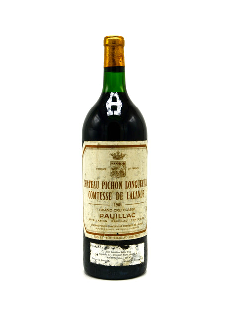 1981 Chateau Pichon Lalande, Pauillac (magnum)