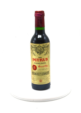 1981 Petrus, Pomerol (half-bottle)