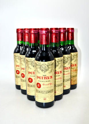 1981 Petrus, Pomerol (half-bottle)