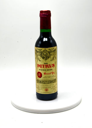 1981 Petrus, Pomerol (half-bottle)
