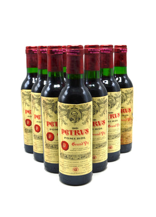 1981 Petrus, Pomerol (half-bottle)