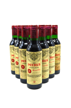1981 Petrus, Pomerol (half-bottle)
