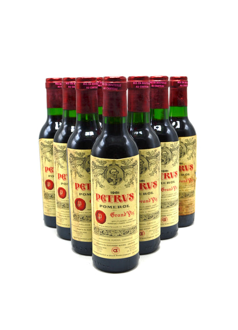1981 Petrus, Pomerol (half-bottle)
