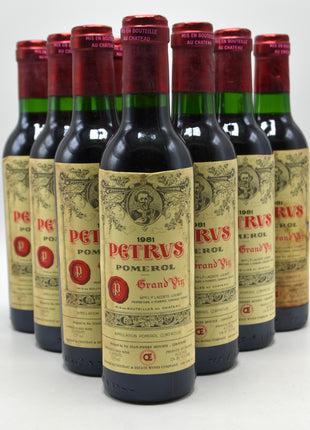 1981 Petrus, Pomerol (half-bottle)