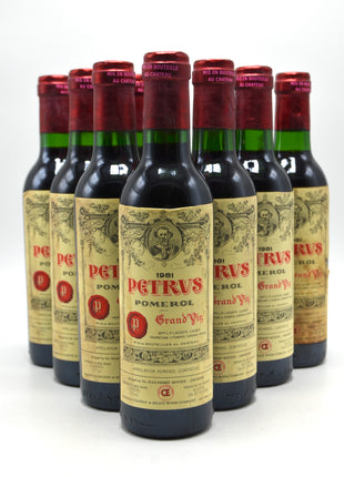 1981 Petrus, Pomerol (half-bottle)