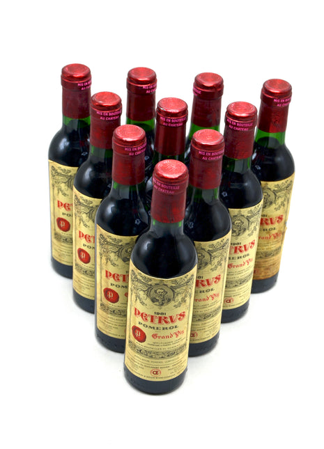 1981 Petrus, Pomerol (half-bottle)