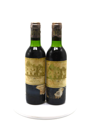 1981 Château Haut Brion, Graves (half-bottle)