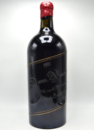 1981 Dunn Vineyards Cabernet Sauvignon, Howell Mountain [signed by winemaker] (5-Liter)