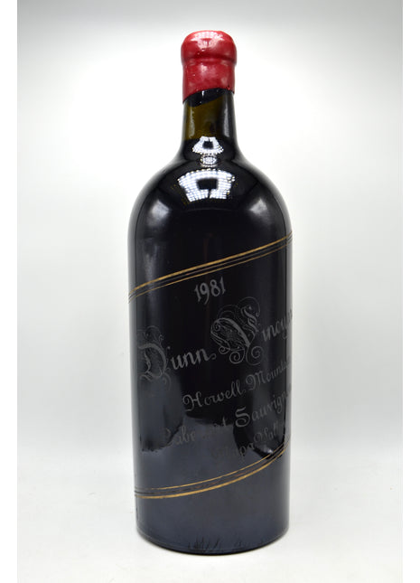 1981 Dunn Vineyards Cabernet Sauvignon, Howell Mountain [signed by winemaker] (5-Liter)