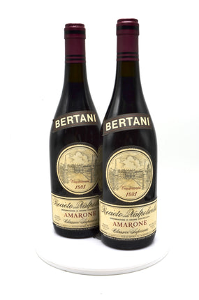 1981 Bertani Amarone della Valpolicella Classico Superiore