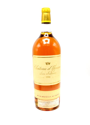 1981 Chateau d'Yquem, Sauternes (magnum)
