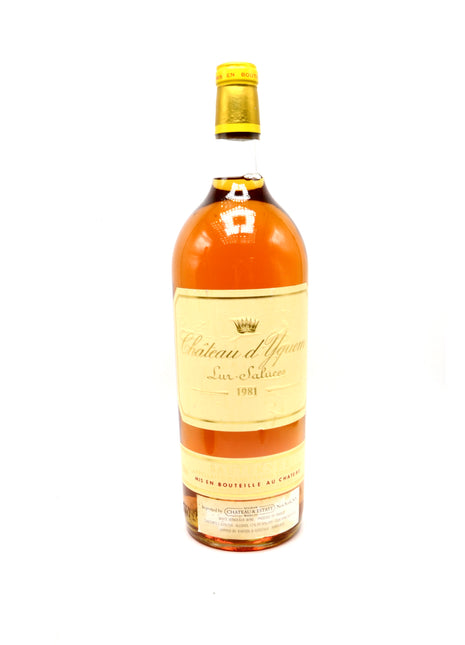 1981 Chateau d'Yquem, Sauternes (magnum)