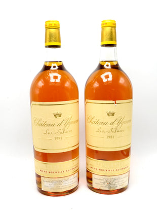 1981 Chateau d'Yquem, Sauternes (magnum)