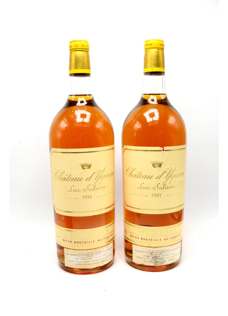 1981 Chateau d'Yquem, Sauternes (magnum)