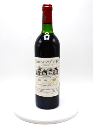 1981 Château d'Angludet, Margaux