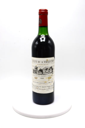 1981 Château d'Angludet, Margaux
