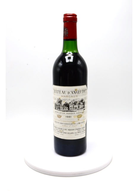 1981 Château d'Angludet, Margaux