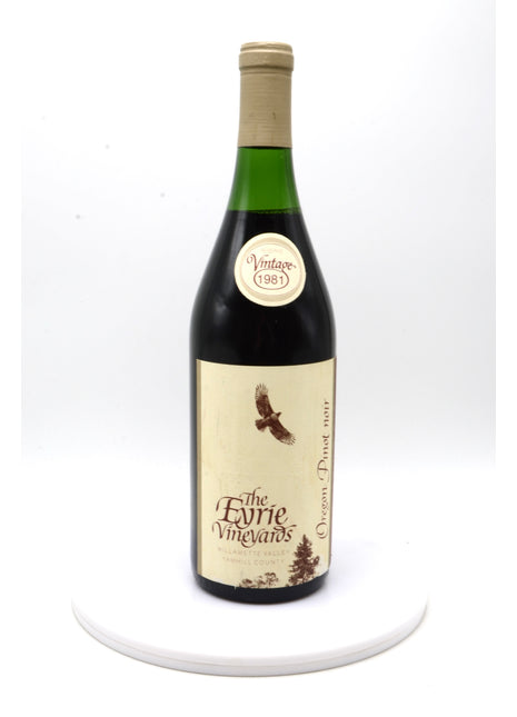 1981 The Eyrie Vineyards Reserve Pinot Noir, Dundee Hills, Oregon
