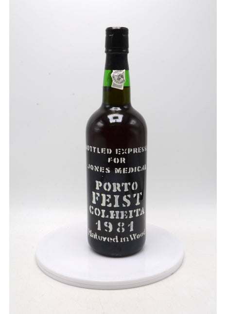 1981 Feist Colheita Port