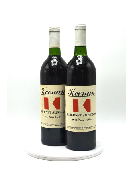 1981 Robert Keenan Cabernet Sauvignon, Napa Valley