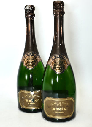1981 Krug Vintage Brut Champagne