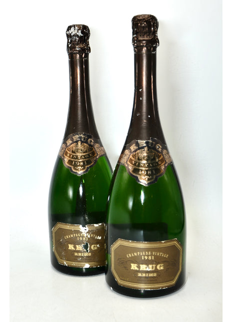 1981 Krug Vintage Brut Champagne