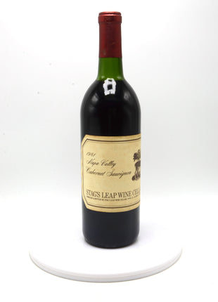 1981 Stag's Leap Wine Cellars Cabernet Sauvignon, Napa Valley