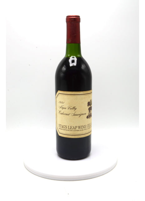 1981 Stag's Leap Wine Cellars Cabernet Sauvignon, Napa Valley