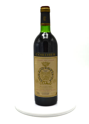 1981 Château Gruaud Larose, St. Julien