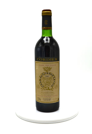 1981 Château Gruaud Larose, St. Julien