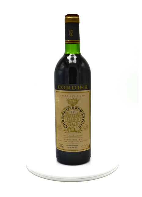 1981 Château Gruaud Larose, St. Julien