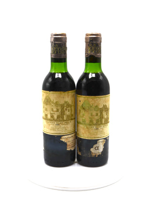 1981 Château Haut Brion, Graves (half-bottle)