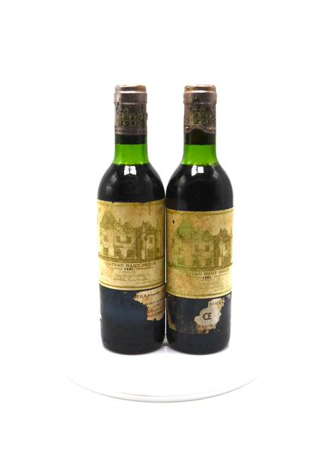 1981 Château Haut Brion, Graves (half-bottle)