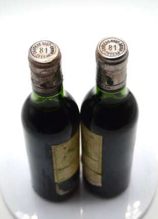 1981 Château Haut Brion, Graves (half-bottle)