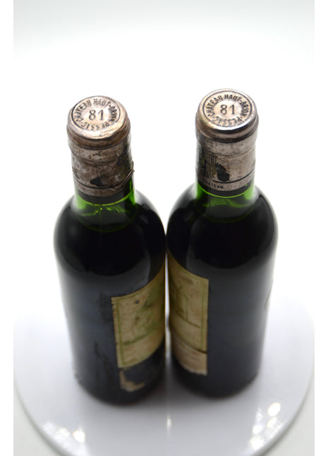 1981 Château Haut Brion, Graves (half-bottle)