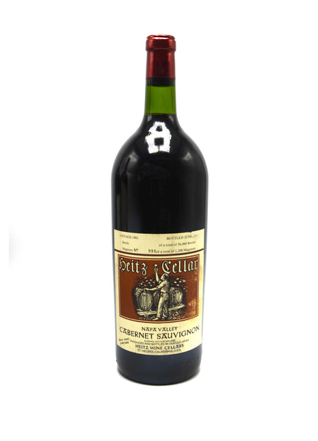 1981 Heitz Cellars Cabernet Sauvignon, Bella Oaks Vineyard, Napa Valley (magnum)