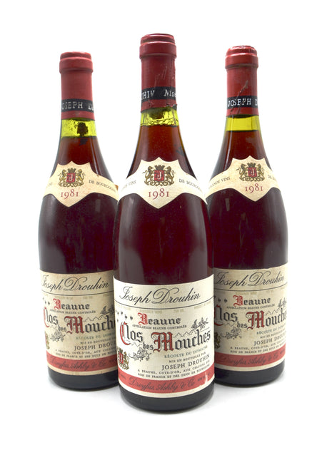 1981 Joseph Drouhin Beaune Rouge, Clos des Mouches, Premier Cru