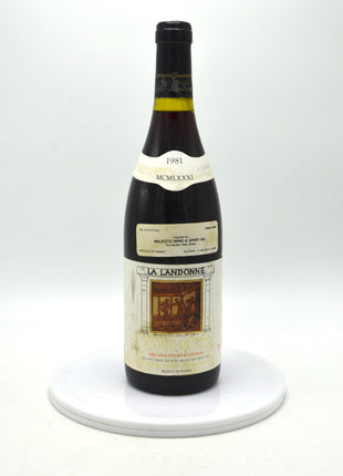 1981 E. Guigal Côte-Rôtie, La Landonne