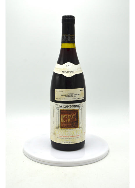 1981 E. Guigal Côte-Rôtie, La Landonne