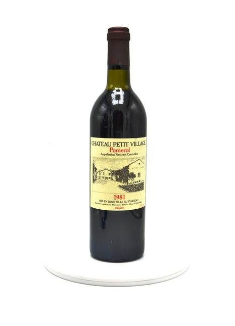 1981 Château Petit Village, Pomerol