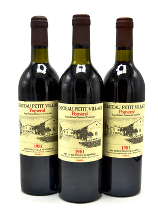 1981 Château Petit Village, Pomerol
