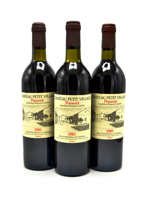 1981 Château Petit Village, Pomerol