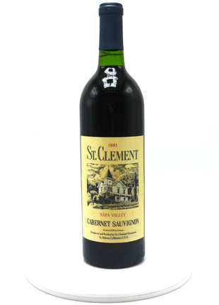 1981 St. Clement Cabernet Sauvignon, Napa Valley