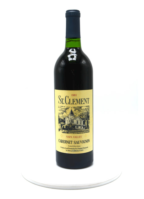 1981 St. Clement Cabernet Sauvignon, Napa Valley