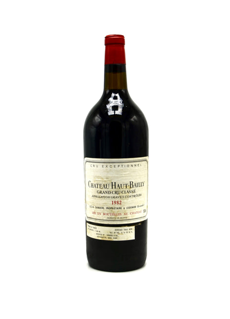1982 Château Haut Bailly, Graves (magnum)