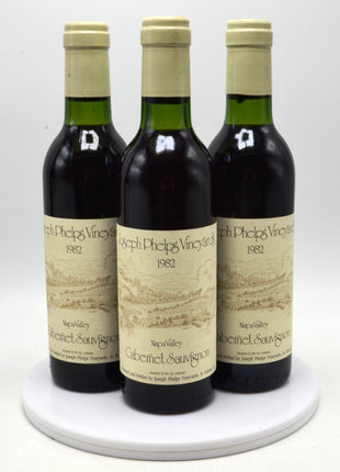 1982 Joseph Phelps Vineyards Cabernet Sauvignon, Napa Valley (half-bottle)