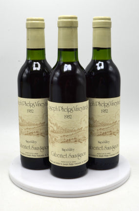 1982 Joseph Phelps Vineyards Cabernet Sauvignon, Napa Valley (half-bottle)