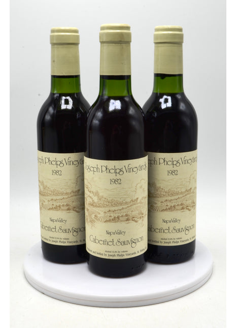 1982 Joseph Phelps Vineyards Cabernet Sauvignon, Napa Valley (half-bottle)