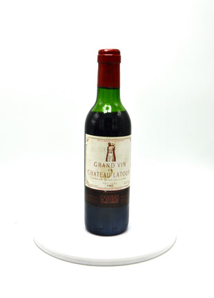 1982 Château Latour, Pauillac (half-bottle)